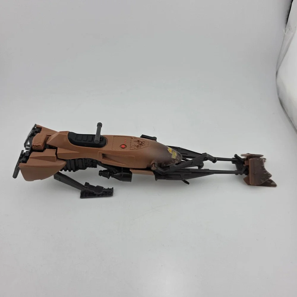 Star Wars Speeder Bike Luke Skywalker Storm Trooper Disguise Set of 3 GOOD